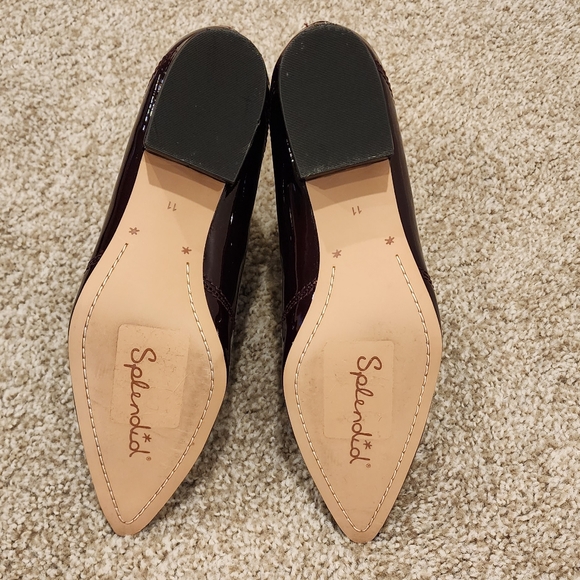 NWOT Pointed toe patent leather booties - Picture 10 of 12